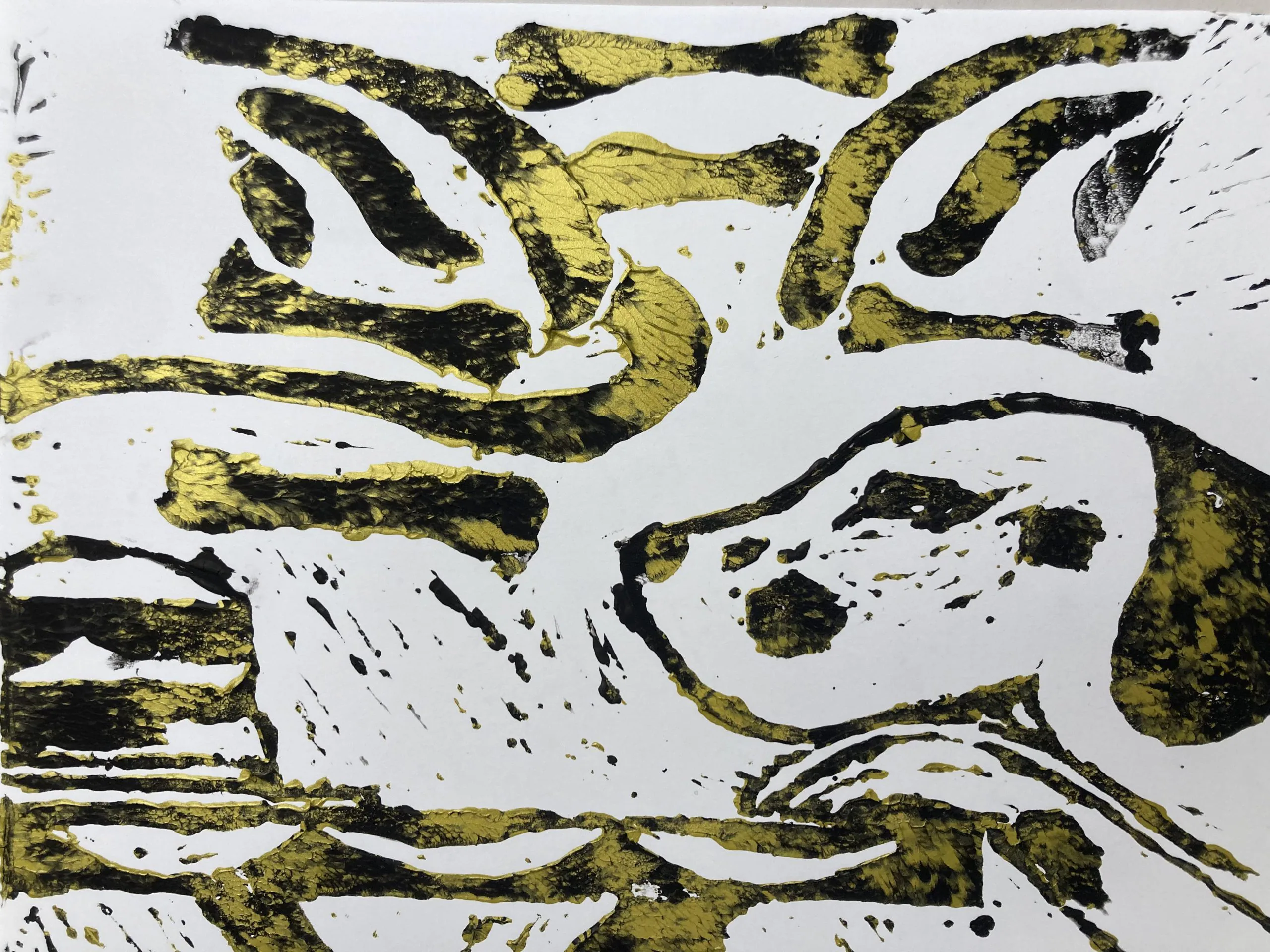 7th Grade Printmaking